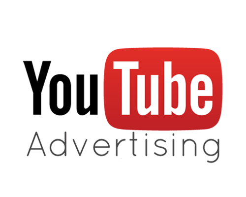 YouTube advertising logo