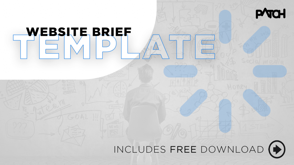 Website brief template thumbnail