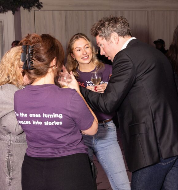 Guests mingling at the Venue Marketing Community launch event